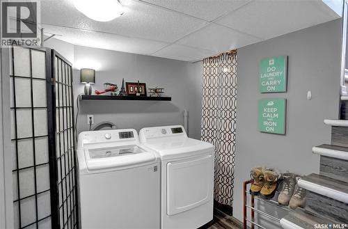 845 Alder Avenue, Moose Jaw, SK - Indoor Photo Showing Laundry Room