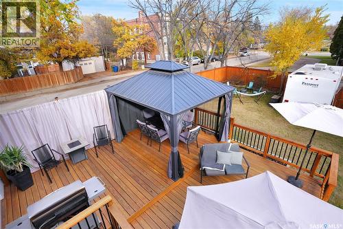 845 Alder Avenue, Moose Jaw, SK - Outdoor With Deck Patio Veranda