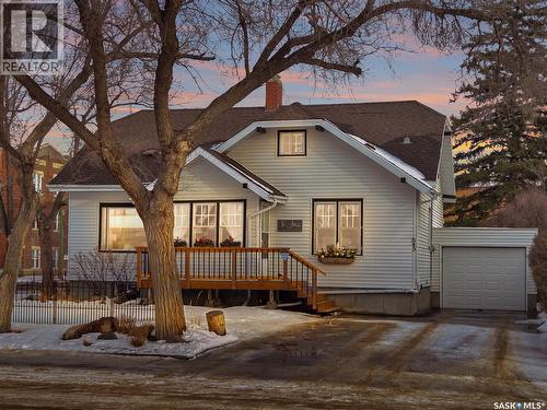 845 Alder Avenue, Moose Jaw, SK - Outdoor With Deck Patio Veranda