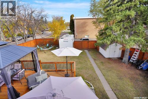 845 Alder Avenue, Moose Jaw, SK - Outdoor With Deck Patio Veranda
