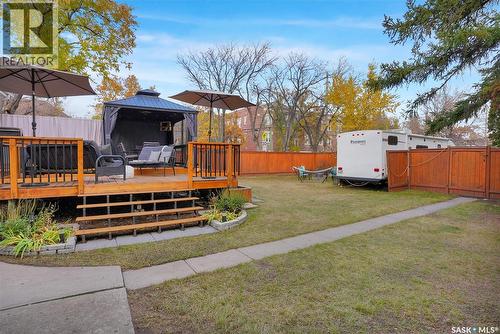 845 Alder Avenue, Moose Jaw, SK - Outdoor With Deck Patio Veranda