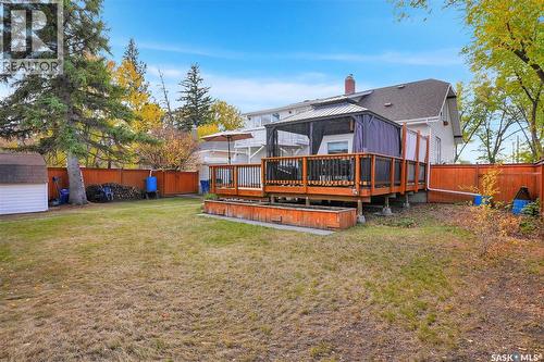 845 Alder Avenue, Moose Jaw, SK - Outdoor With Deck Patio Veranda