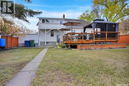 845 Alder Avenue, Moose Jaw, SK - Outdoor With Deck Patio Veranda