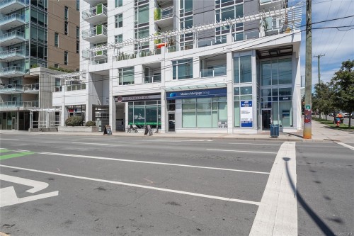 408-1090 Johnson St, Victoria, BC - Outdoor With Balcony