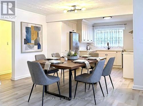 4 Kitson Drive, Toronto, ON - Indoor Photo Showing Dining Room