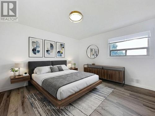 4 Kitson Drive, Toronto, ON - Indoor Photo Showing Bedroom