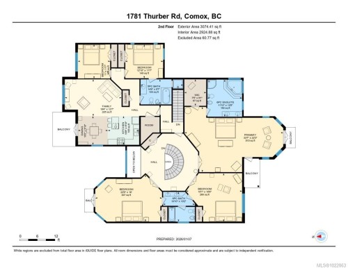 1781 Thurber Rd, Comox, BC 