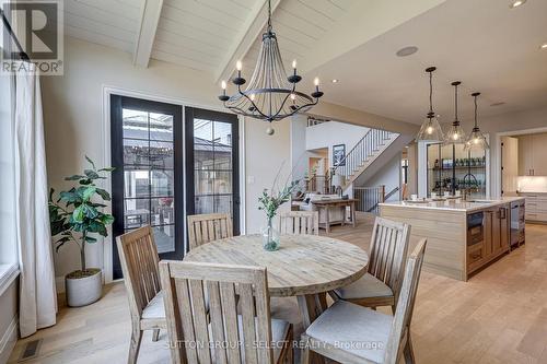2397 Meadowlands Way, London North (North R), ON - Indoor Photo Showing Dining Room