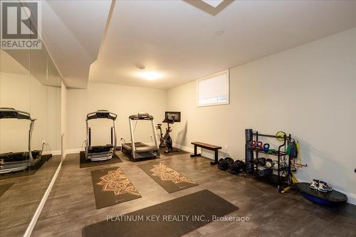 88 Collins Way, Strathroy-Caradoc (Se), ON - Indoor Photo Showing Gym Room
