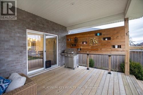 88 Collins Way, Strathroy-Caradoc (Se), ON - Outdoor With Deck Patio Veranda With Exterior