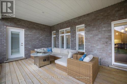 88 Collins Way, Strathroy-Caradoc (Se), ON - Outdoor With Deck Patio Veranda With Exterior