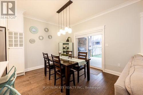 88 Collins Way, Strathroy-Caradoc (Se), ON - Indoor Photo Showing Dining Room