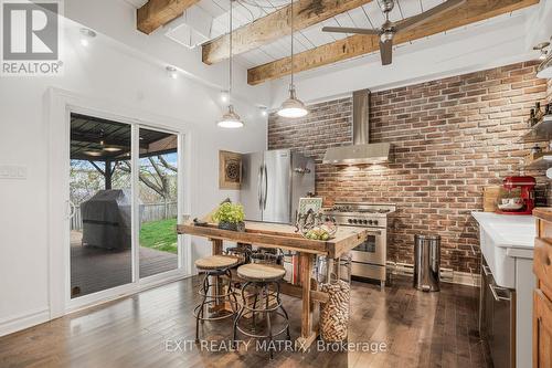 729 County Rd 18 Road, Hawkesbury, ON - Indoor Photo Showing Dining Room