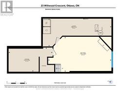 iGuide Floor Plan-Basement - 