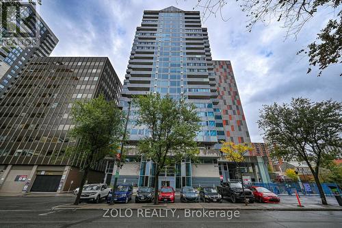 Welcome to 160 George Street! - 1101 - 160 George Street, Ottawa, ON - Outdoor With Balcony With Facade