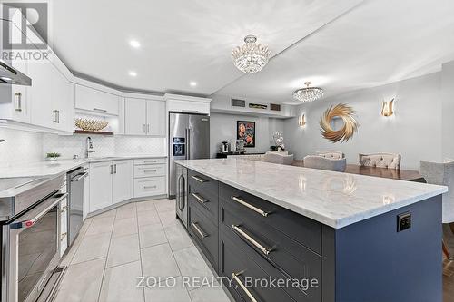 Kitchen open concept to dining area. - 1101 - 160 George Street, Ottawa, ON - Indoor Photo Showing Kitchen With Upgraded Kitchen