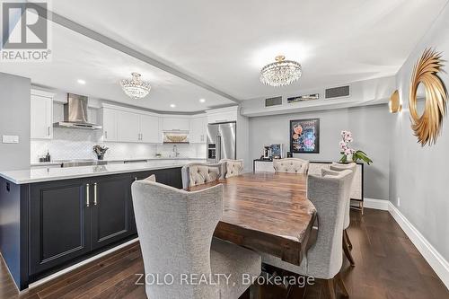 Dining and kitchen areas flow seamlessly together. - 1101 - 160 George Street, Ottawa, ON - Indoor