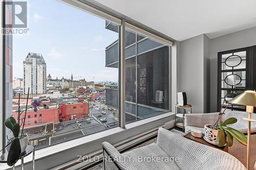 Front row seats to international fireworks show! - 1101 - 160 George Street, Ottawa, ON -  With Exterior