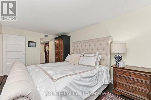 Primary bedroom with closet area beyond - 1101 - 160 George Street, Ottawa, ON - Indoor Photo Showing Bedroom