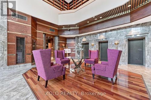 Main lobby area with elevators in backdrop. - 1101 - 160 George Street, Ottawa, ON -  Photo Showing Other Room