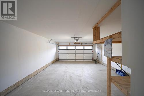 9 Tarrison Street, Brantford, ON - Indoor Photo Showing Garage