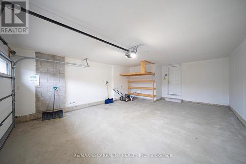 9 Tarrison Street, Brantford, ON - Indoor Photo Showing Garage