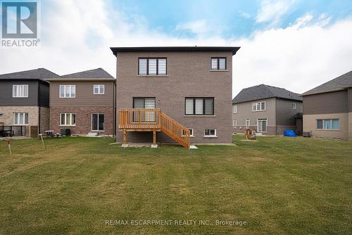 9 Tarrison Street, Brantford, ON - Outdoor With Deck Patio Veranda With Exterior