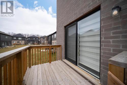 9 Tarrison Street, Brantford, ON - Outdoor With Deck Patio Veranda With Exterior