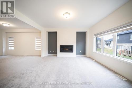 9 Tarrison Street, Brantford, ON - Indoor With Fireplace