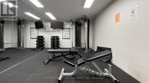 904 - 133 Torresdale Avenue, Toronto, ON - Indoor Photo Showing Gym Room