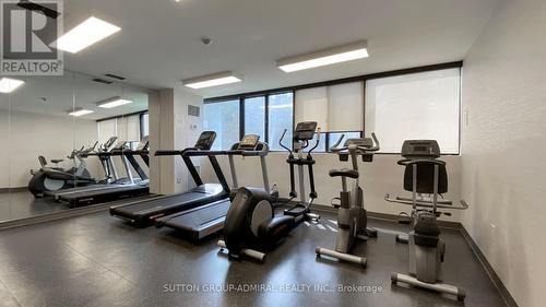 904 - 133 Torresdale Avenue, Toronto, ON - Indoor Photo Showing Gym Room