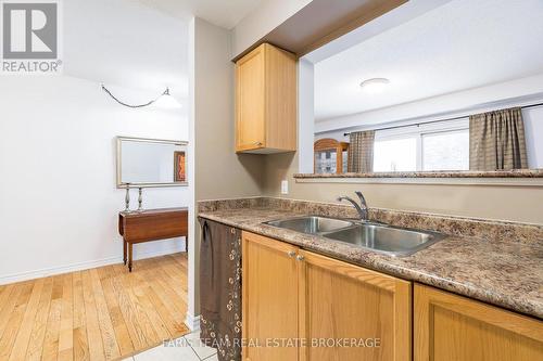 37 Southwoods Crescent, Barrie, ON - Indoor Photo Showing Kitchen With Double Sink