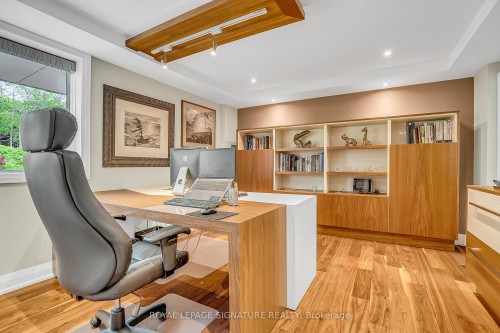 8 Silverdale Crescent, Toronto, ON - Indoor Photo Showing Office