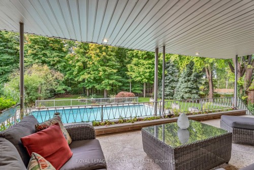 8 Silverdale Crescent, Toronto, ON - Outdoor With In Ground Pool