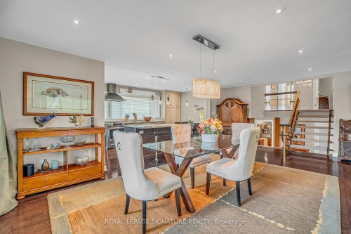 8 Silverdale Crescent, Toronto, ON - Indoor Photo Showing Dining Room