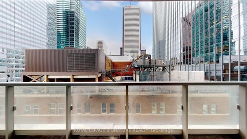 2608-70 Temperance Street, Toronto, ON -  With Balcony