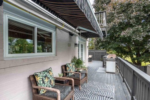 105 Catalina Drive, Toronto, ON - Outdoor With Deck Patio Veranda