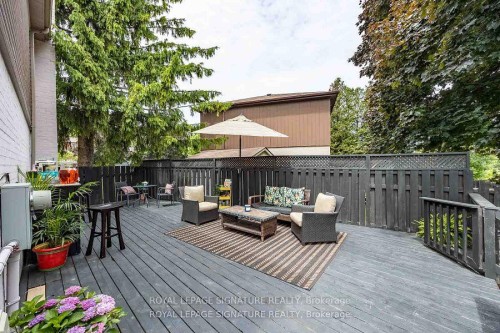105 Catalina Drive, Toronto, ON - Outdoor With Deck Patio Veranda With Exterior