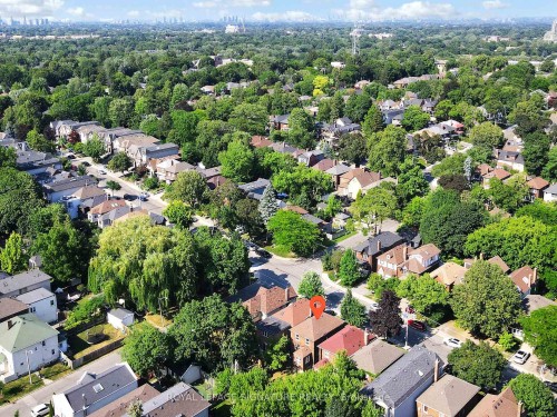 68 Castlewood Road, Toronto, ON - Outdoor With View