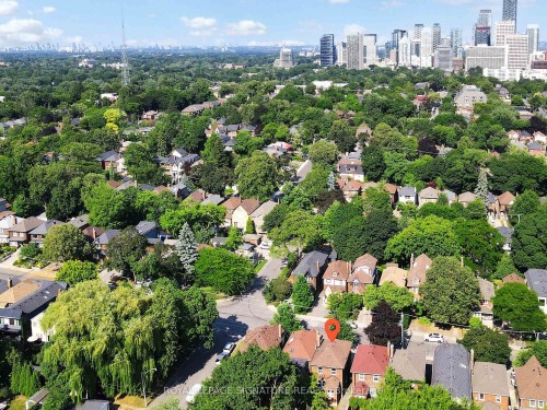 68 Castlewood Road, Toronto, ON - Outdoor With View