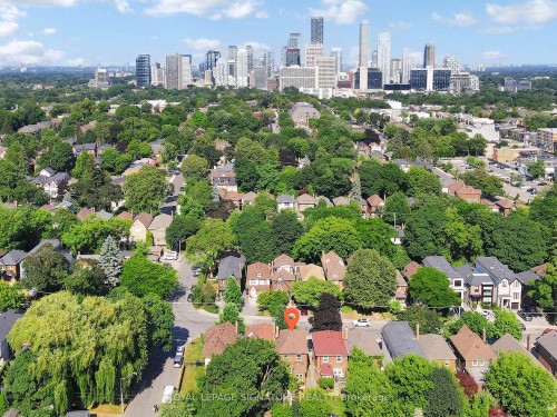 68 Castlewood Road, Toronto, ON - Outdoor With View