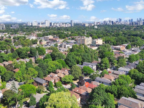 68 Castlewood Road, Toronto, ON - Outdoor With View