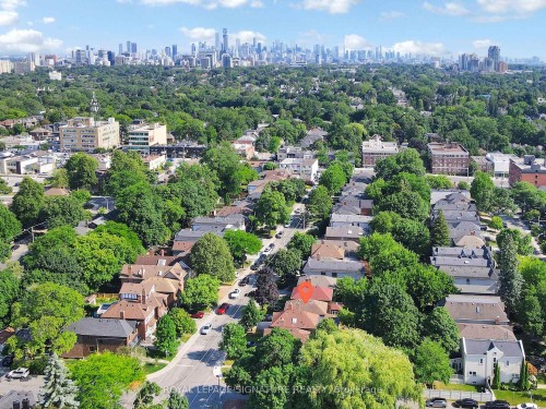 68 Castlewood Road, Toronto, ON - Outdoor With View