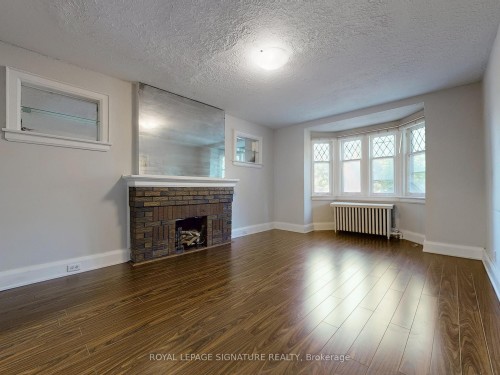 68 Castlewood Road, Toronto, ON - Indoor Photo Showing Living Room With Fireplace