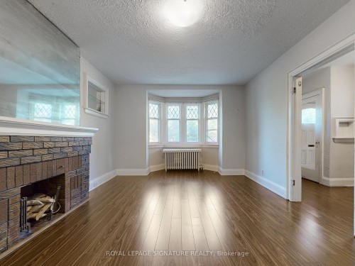 68 Castlewood Road, Toronto, ON - Indoor Photo Showing Other Room With Fireplace