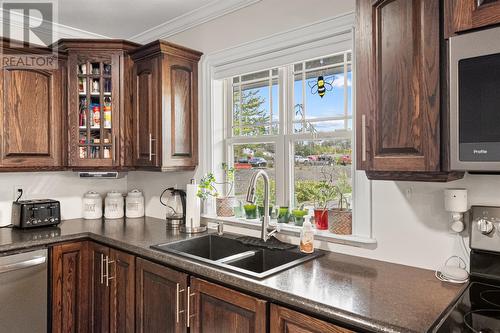 203 Marine Drive, Marystown, NL - Indoor Photo Showing Kitchen With Double Sink