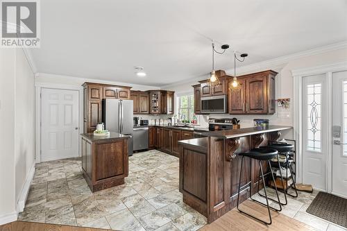 203 Marine Drive, Marystown, NL - Indoor Photo Showing Kitchen