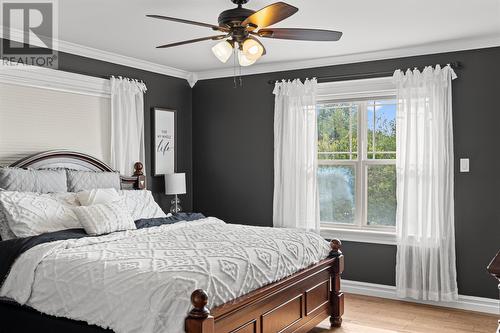 203 Marine Drive, Marystown, NL - Indoor Photo Showing Bedroom