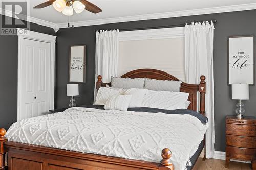 203 Marine Drive, Marystown, NL - Indoor Photo Showing Bedroom