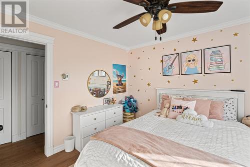 203 Marine Drive, Marystown, NL - Indoor Photo Showing Bedroom